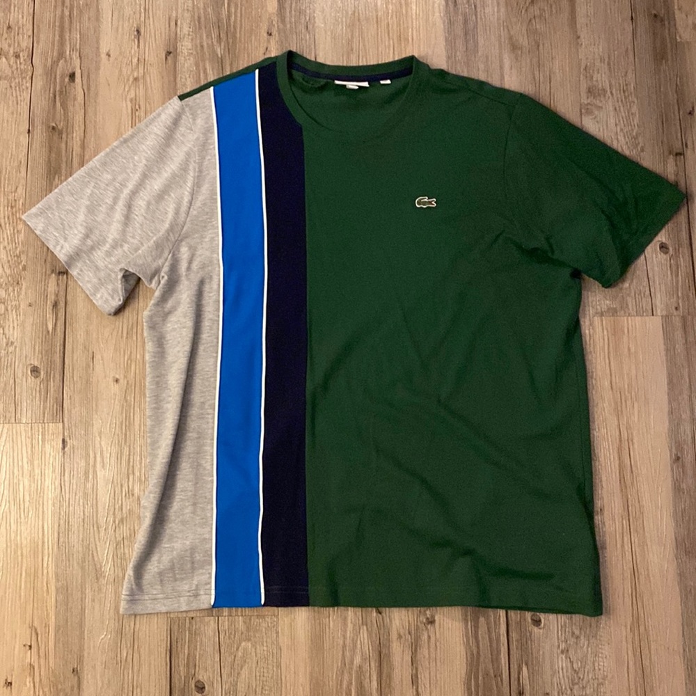 Lacoste shirt size 8